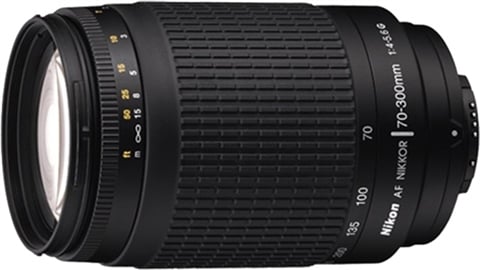 Nikon AF-P DX NIKKOR 70-300mm f/4.5-6.3G ED VR Lens - CeX (AU